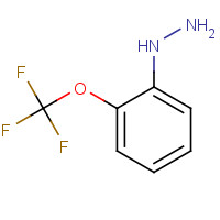 791029-98-6 [2-(trifluoromethoxy)phenyl]hydrazine chemical structure