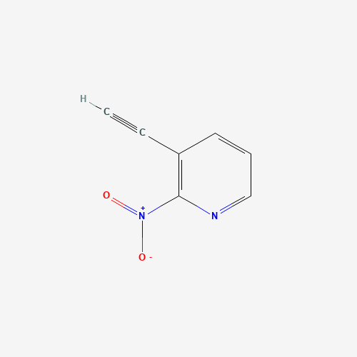 1044038-50-7 3-ethynyl-2-nitropyridine chemical structure