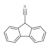 1529-40-4 9H-fluorene-9-carbonitrile chemical structure