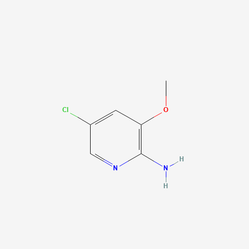 1242336-53-3 5-chloro-3-methoxypyridin-2-amine chemical structure