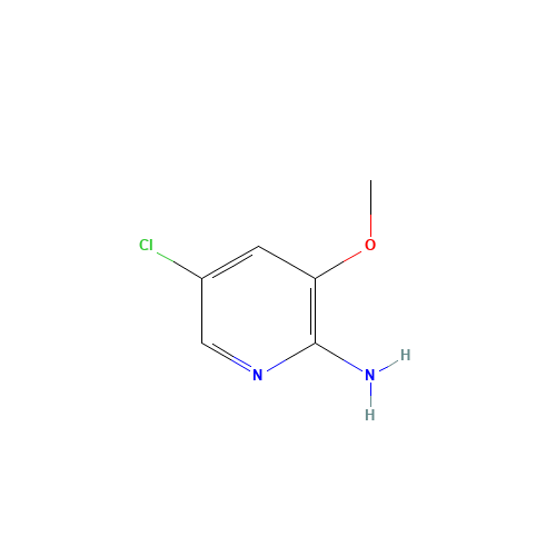 1242336-53-3 5-chloro-3-methoxypyridin-2-amine chemical structure