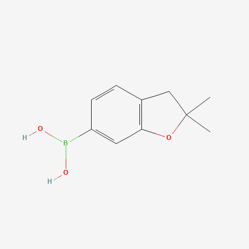 659731-29-0 (2,2-dimethyl-3H-1-benzofuran-6-yl)boronic acid chemical structure