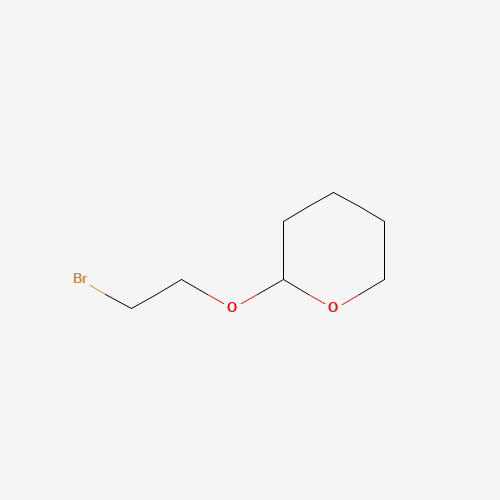 172797-67-0 2-(2-bromoethoxy)oxane chemical structure