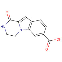 916454-27-8 1-oxo-3,4-dihydro-2H-pyrazino[1,2-a]indole-7-carboxylic acid chemical structure