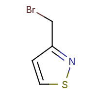 4576-91-4 3-(bromomethyl)-1,2-thiazole chemical structure