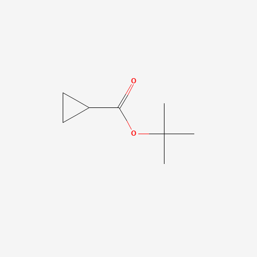 87661-20-9 tert-butyl cyclopropanecarboxylate chemical structure