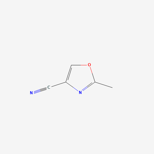 89282-09-7 2-methyl-1,3-oxazole-4-carbonitrile chemical structure