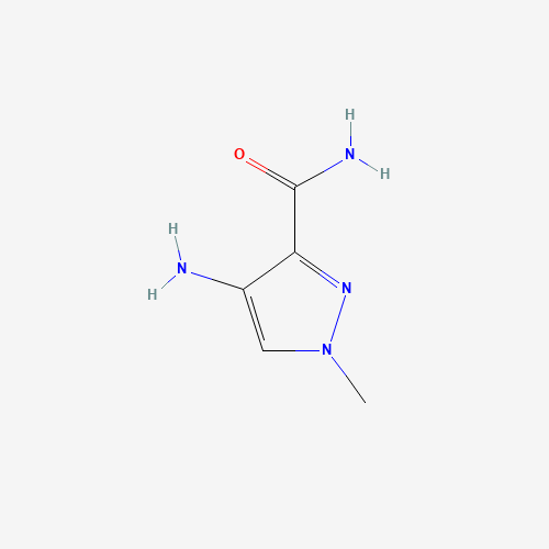 3920-40-9 4-amino-1-methylpyrazole-3-carboxamide chemical structure