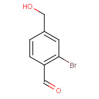 362527-62-6 2-bromo-4-(hydroxymethyl)benzaldehyde chemical structure