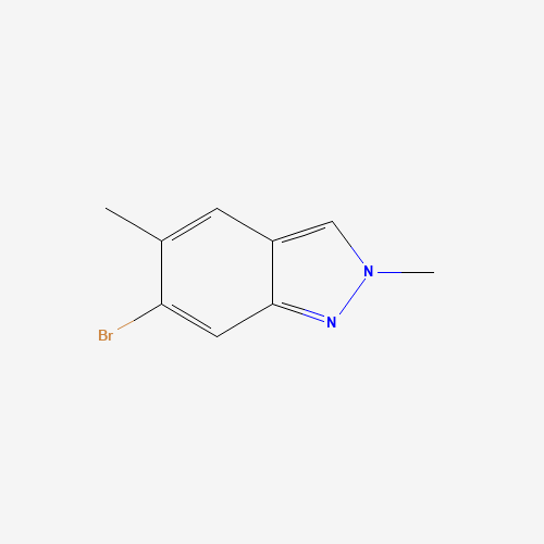 1159511-92-8 6-bromo-2,5-dimethylindazole chemical structure