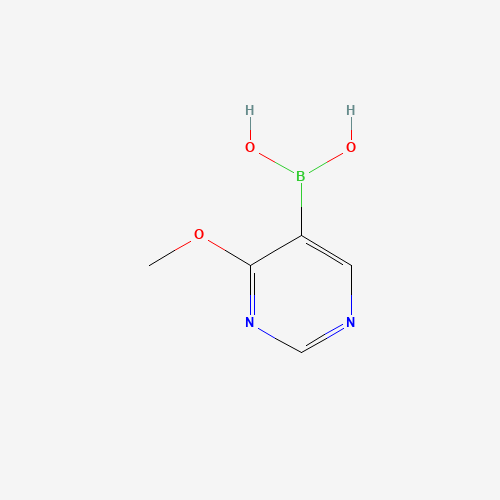 909187-37-7 (4-methoxypyrimidin-5-yl)boronic acid chemical structure