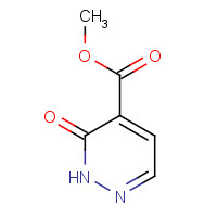 89640-80-2 methyl 6-oxo-1H-pyridazine-5-carboxylate chemical structure