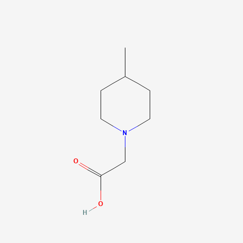 511237-54-0 2-(4-methylpiperidin-1-yl)acetic acid chemical structure