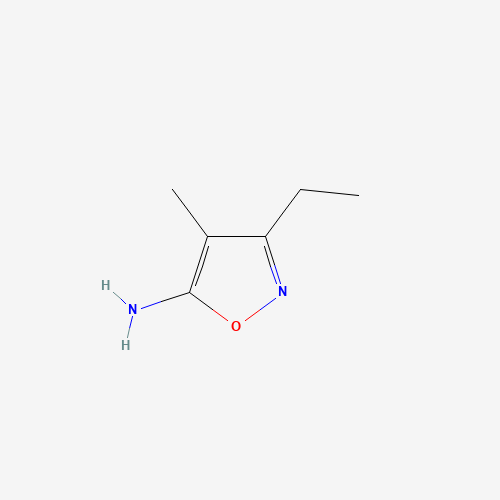 153458-34-5 3-ethyl-4-methyl-1,2-oxazol-5-amine chemical structure