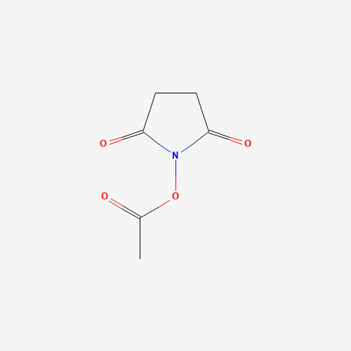 14464-29-0 (2,5-dioxopyrrolidin-1-yl) acetate chemical structure