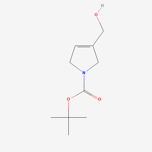 126092-60-2 tert-butyl 3-(hydroxymethyl)-2,5-dihydropyrrole-1-carboxylate chemical structure
