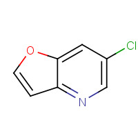 1142192-61-7 6-chlorofuro[3,2-b]pyridine chemical structure