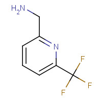 916304-19-3 [6-(trifluoromethyl)pyridin-2-yl]methanamine chemical structure