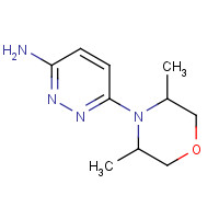 736879-79-1 6-(3,5-dimethylmorpholin-4-yl)pyridazin-3-amine chemical structure