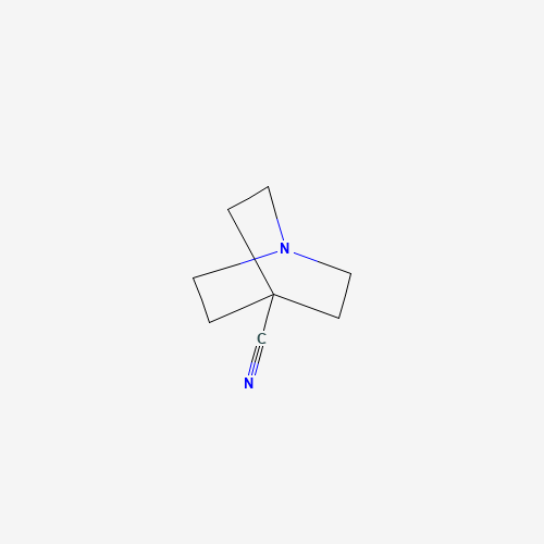 26458-78-6 1-azabicyclo[2.2.2]octane-4-carbonitrile chemical structure