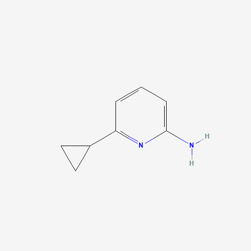 857292-66-1 6-cyclopropylpyridin-2-amine chemical structure