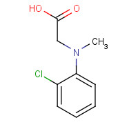 1052696-04-4 2-(2-chloro-N-methylanilino)acetic acid chemical structure
