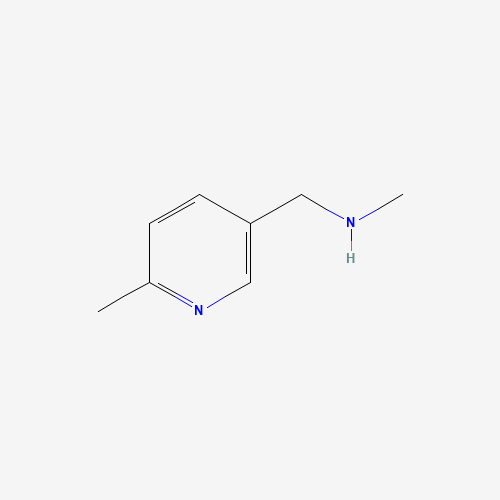 120740-02-5 N-methyl-1-(6-methylpyridin-3-yl)methanamine chemical structure