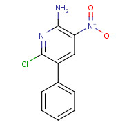 790692-86-3 6-chloro-3-nitro-5-phenylpyridin-2-amine chemical structure