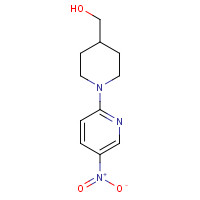 1227935-27-4 [1-(5-nitropyridin-2-yl)piperidin-4-yl]methanol chemical structure