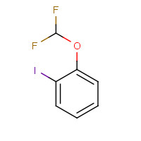 920981-12-0 1-(difluoromethoxy)-2-iodobenzene chemical structure