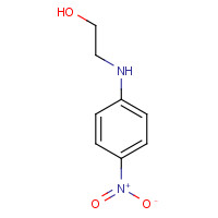 1965-54-4 2-(4-nitroanilino)ethanol chemical structure