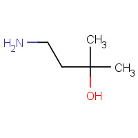 26734-08-7 4-amino-2-methylbutan-2-ol chemical structure
