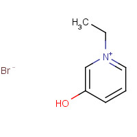 80866-84-8 1-ethylpyridin-1-ium-3-ol;bromide chemical structure