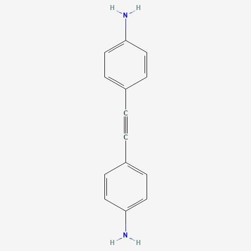6052-15-9 4-[2-(4-aminophenyl)ethynyl]aniline chemical structure