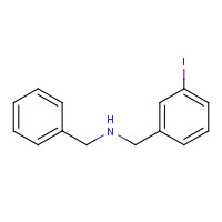 1012918-21-6 N-[(3-iodophenyl)methyl]-1-phenylmethanamine chemical structure
