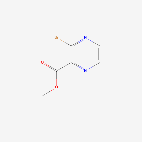 51171-02-9 methyl 3-bromopyrazine-2-carboxylate chemical structure