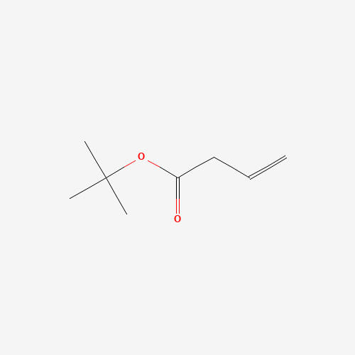 14036-55-6 tert-butyl but-3-enoate chemical structure