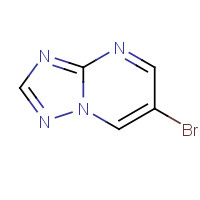 89167-24-8 6-bromo-[1,2,4]triazolo[1,5-a]pyrimidine chemical structure