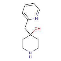 1083299-73-3 4-(pyridin-2-ylmethyl)piperidin-4-ol chemical structure