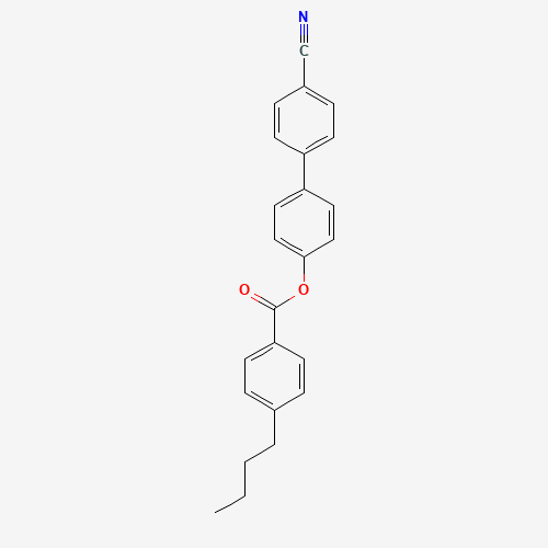 62622-28-0 [4-(4-cyanophenyl)phenyl] 4-butylbenzoate chemical structure