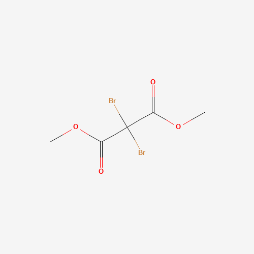 37167-59-2 dimethyl 2,2-dibromopropanedioate chemical structure