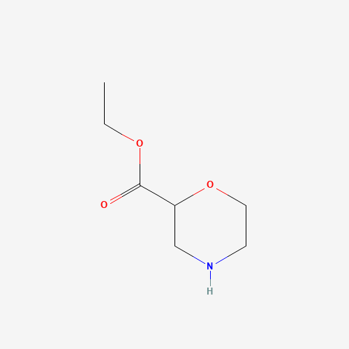 107904-06-3 ethyl morpholine-2-carboxylate chemical structure