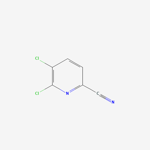 185107-64-6 5,6-dichloropyridine-2-carbonitrile chemical structure