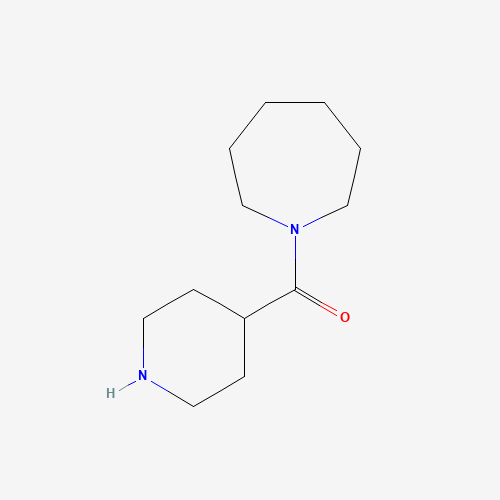 86542-89-4 azepan-1-yl(piperidin-4-yl)methanone chemical structure