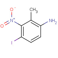 860573-47-3 4-iodo-2-methyl-3-nitroaniline chemical structure