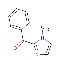 30148-17-5 (1-methylimidazol-2-yl)-phenylmethanone chemical structure