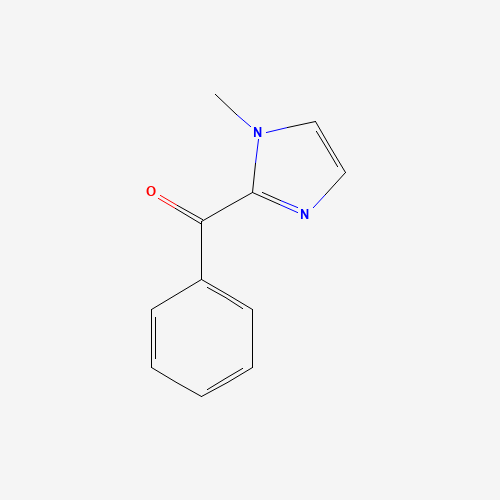 30148-17-5 (1-methylimidazol-2-yl)-phenylmethanone chemical structure