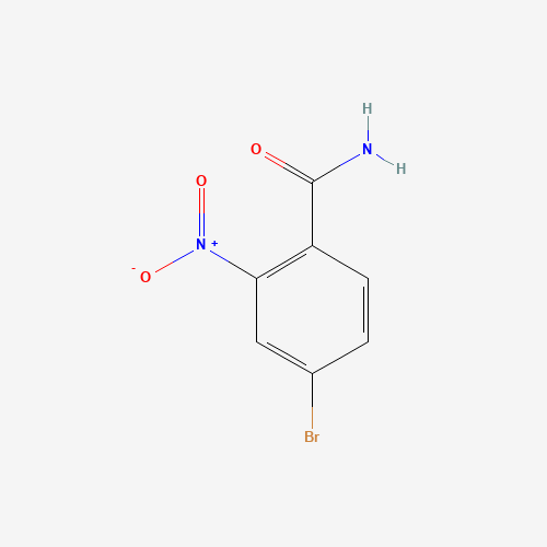 1152237-09-6 4-bromo-2-nitrobenzamide chemical structure