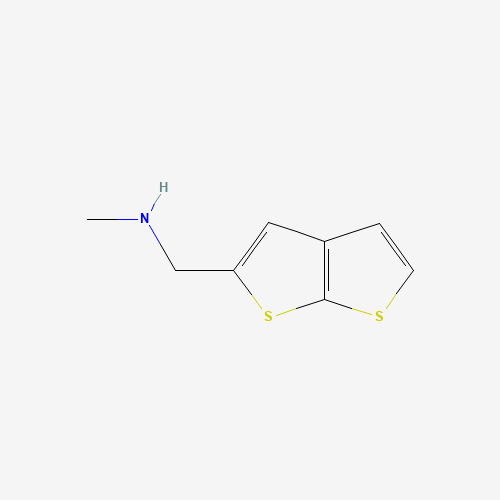 335030-49-4 N-methyl-1-thieno[2,3-b]thiophen-5-ylmethanamine chemical structure