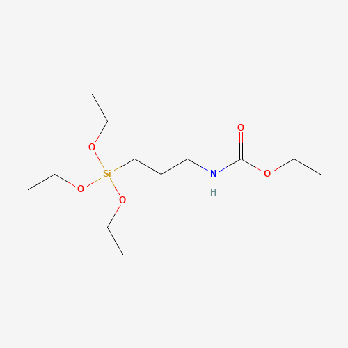 17945-05-0 ethyl N-(3-triethoxysilylpropyl)carbamate chemical structure